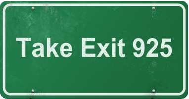 Take Exit 925.com